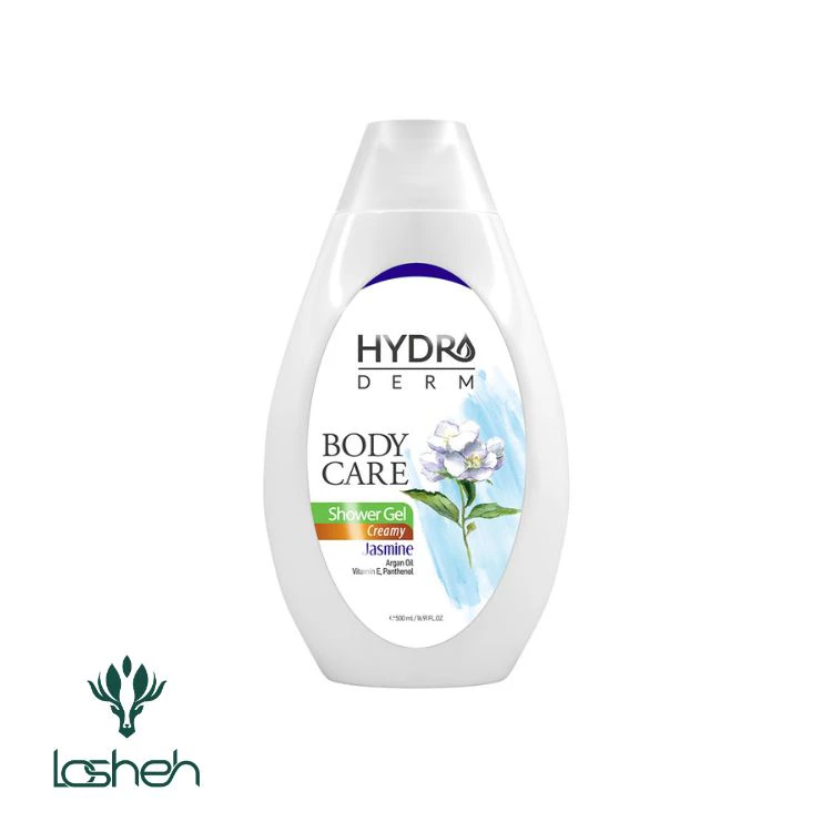 شامپو بدن کرمی یاس و آرگان هیدرودرم شامپو بدن کرمی یاس و آرگان هیدرودرم