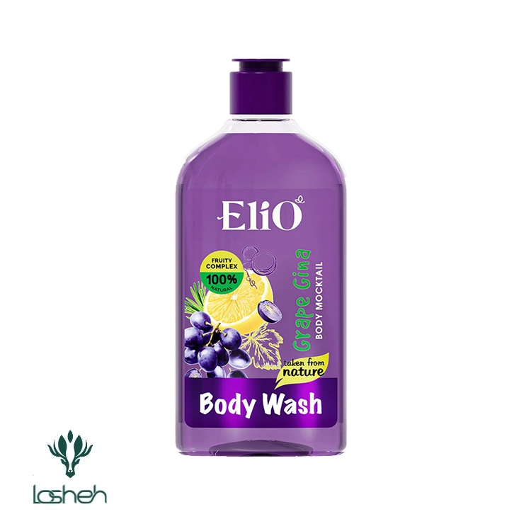 شامپو بدن گریپ جینا الیو شامپو بدن گریپ جینا الیو