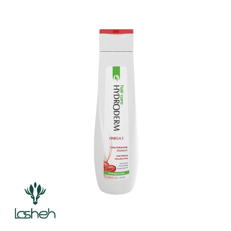 شامپو تثبیت کننده رنگ امگا3 هیدرودرم