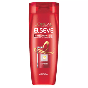 شامپو تثبیت کننده رنگ مو لورال مدل Color Vive حجم 450 میل