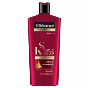 شامپو ترزمه مدل Keratin Smooth Color حاوی روغن مراکشی حجم 650 میل