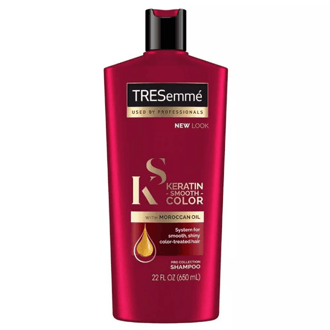 شامپو ترزمه مدل Keratin Smooth Color حاوی روغن مراکشی حجم 650 میل شامپو ترزمه مدل Keratin Smooth Color حاوی روغن مراکشی حجم 650 میل - تصویر 1