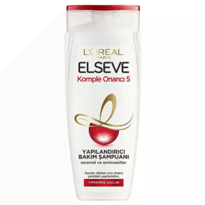 شامپو ترمیم کننده السیو لورال مدل Total Repair مناسب مو خشک، معمولی و رنگ شده حجم 450 میل