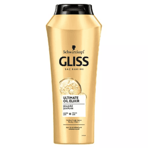 شامپو تقویت کننده شوآرتزکف پروفشنال سری گلیس مدل Ultimate Oil Elixir حجم 500 میل