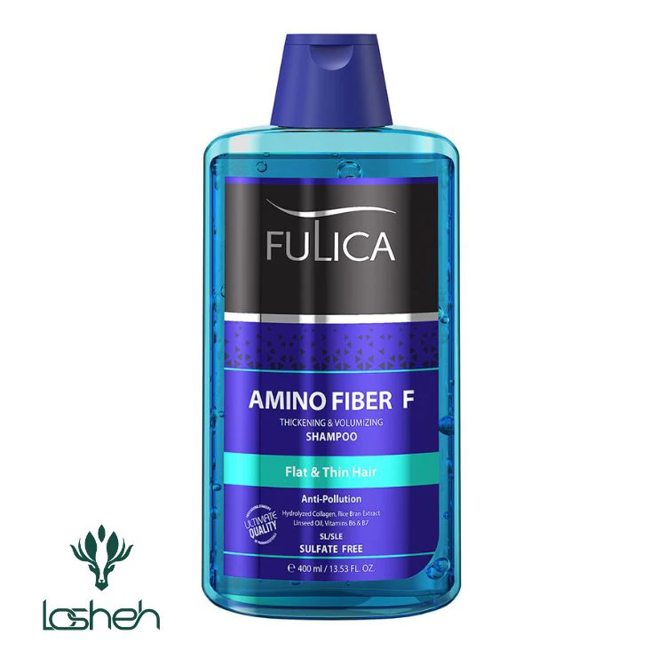 شامپو تقویت کننده مو فولیکا مدل Amino Fiber شامپو تقویت کننده مو فولیکا مدل Amino Fiber