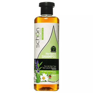 شامپو تقویت کننده هفت گیاه مناسب انواع مو شون 300 میل