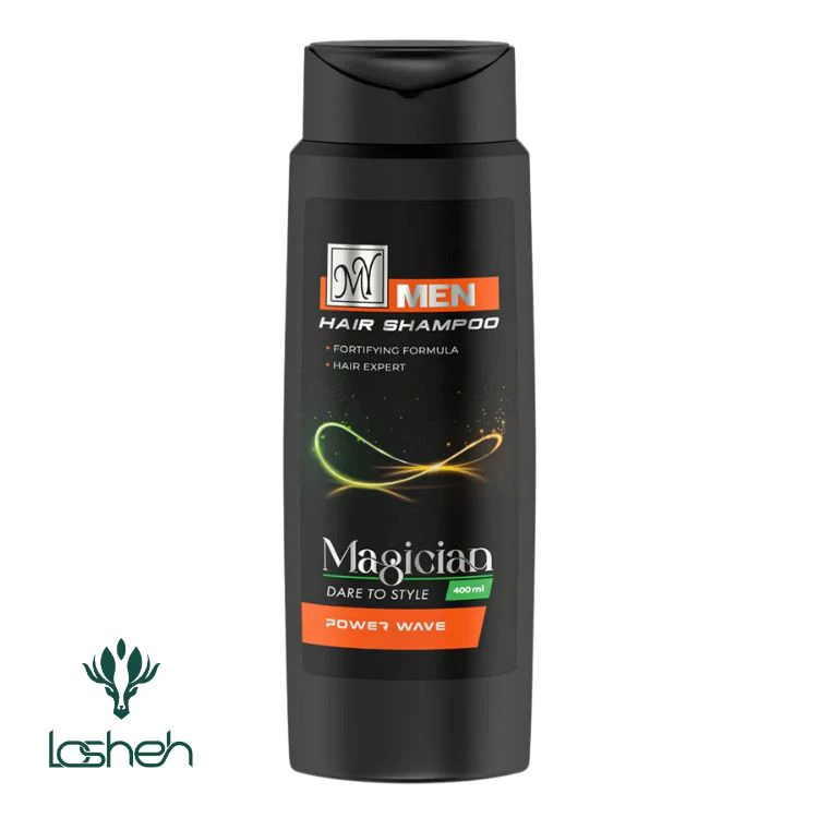 شامپو تقویتى و انرژى‌بخش مردانه مجیشن پاور ویو ماى من