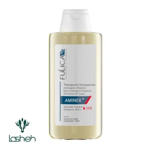 شامپو تقویت‌کننده و ضدریزش مو فولیکا مدل aminex