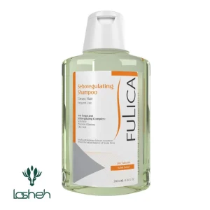 شامپو تنظیم‌کننده چربی مو و پوست سر فولیکا