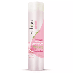شامپو روزانه ضد ریزش رز و رزماری مناسب برای انواع مو شون 400 میل