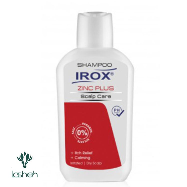 شامپو زینک پلاس ایروکس شامپو زینک پلاس ایروکس
