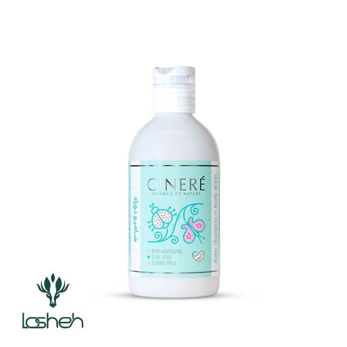 شامپو سر و بدن نوزاد سینره شامپو سر و بدن نوزاد سینره