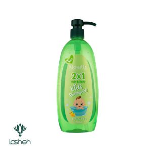 شامپو سر و بدن کودک آلوئه‌ورا نیوتیس