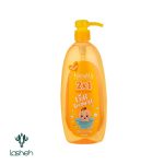 شامپو سر و بدن کودک عسل نیوتیس