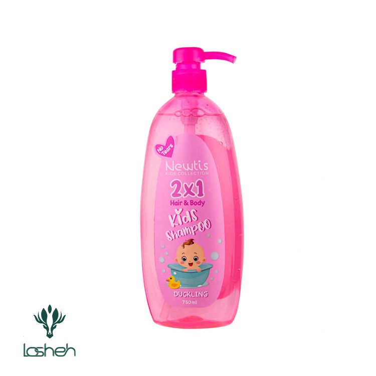 شامپو سر و بدن کودک ویتامین E نیوتیس شامپو سر و بدن کودک ویتامین E نیوتیس