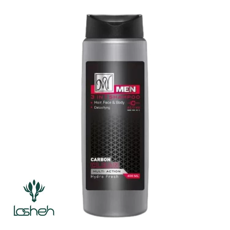 شامپو سر، صورت و بدن کربن کلین مردانه مای من