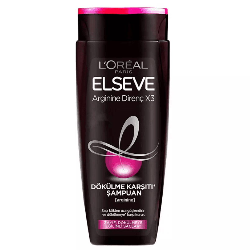 شامپو ضد ریزش مو السیو لورال مدل Arginine Resist X3 حجم 450میل شامپو ضد ریزش مو السیو لورال مدل Arginine Resist X3 حجم 450میل - تصویر 1