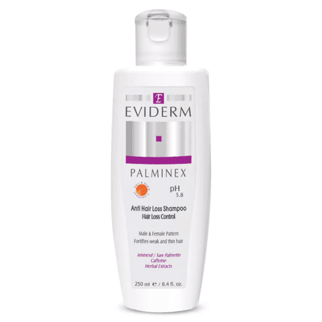 شامپو ضد ریزش مو پالمینکس اویدرم حجم 250 میل شامپو ضد ریزش مو پالمینکس اویدرم حجم 250 میل - تصویر 1