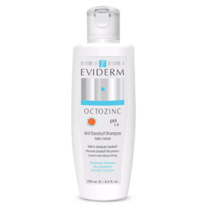 شامپو ضد شوره روزانه اکتوزینک اویدرم حجم 250 میل