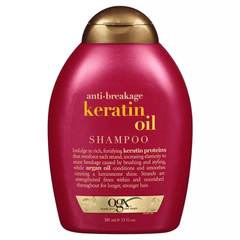 شامپو ضد موخوره قوی او جی ایکس حاوی روغن کراتین حجم 385 میل شامپو ضد موخوره قوی او جی ایکس حاوی روغن کراتین حجم 385 میل - تصویر 1