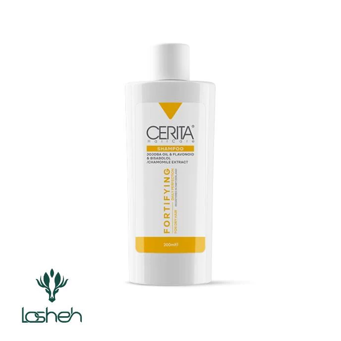 خرید و قیمت شامپو ضدریزش موهای خشک سریتا