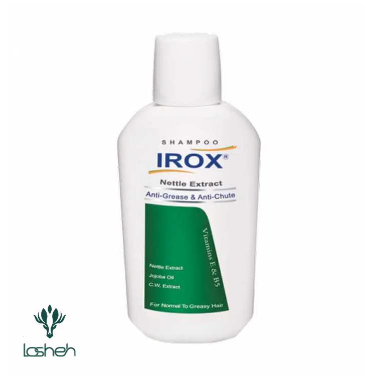 شامپو ضدریزش موی گزنه ایروکس شامپو ضدریزش موی گزنه ایروکس