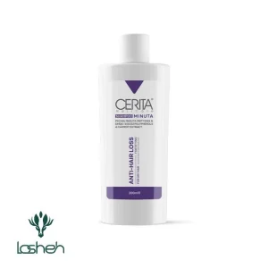خرید و قیمت شامپو ضدریزش مینوتا موهای خشک سریتا