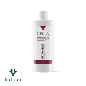 خرید و قیمت شامپو ضدریزش مینوتا موهای چرب سریتا