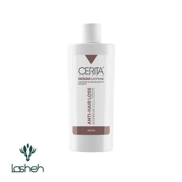 خرید و قیمت شامپو ضدریزش کافئین سریتا