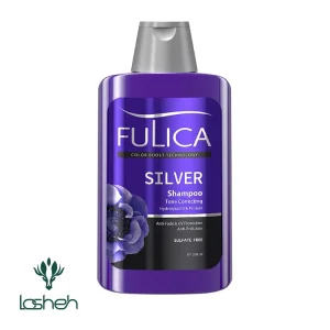 شامپو ضدزردی مو سیلور فولیکا