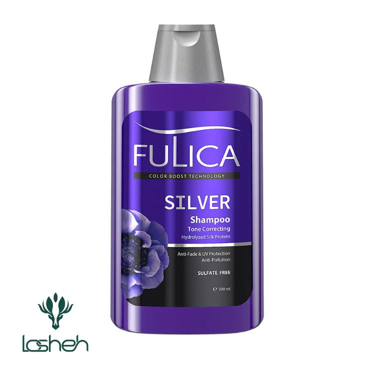 شامپو ضدزردی مو سیلور فولیکا