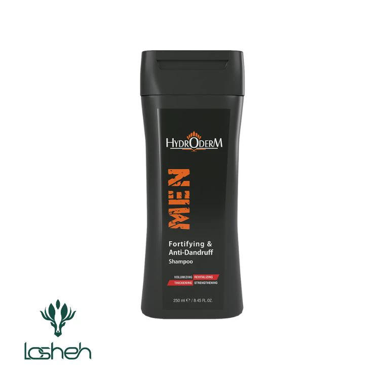 شامپو ضدشوره و تقویت‌‌کننده موی سر مردانه هیدرودرم