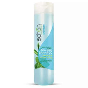 شامپو طراوت بخش عصاره چای سبز و نعنا مناسب برای موهای چرب شون 400 میل