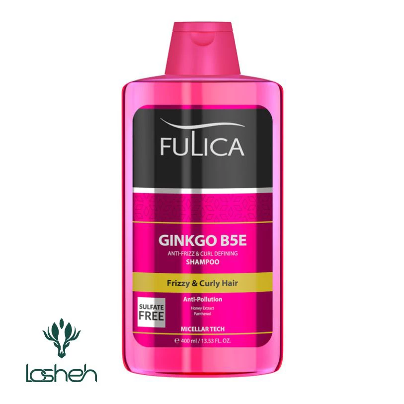 شامپو فولیکا مدل Ginkgo B5E