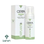 خرید و قیمت شامپو فوم کاشت مو سریتا