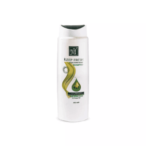 شامپو مای مدل Keep Fresh حاوی عصاره آلوئه ورا مناسب موهای چرب 400 میل