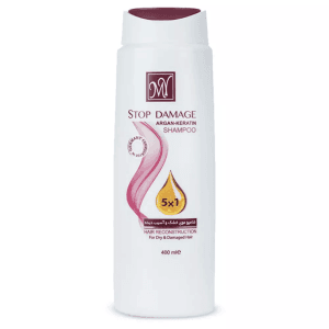 شامپو مای مدل Stop Damage مناسب موهای خشک و آسیب دیده 400 میل