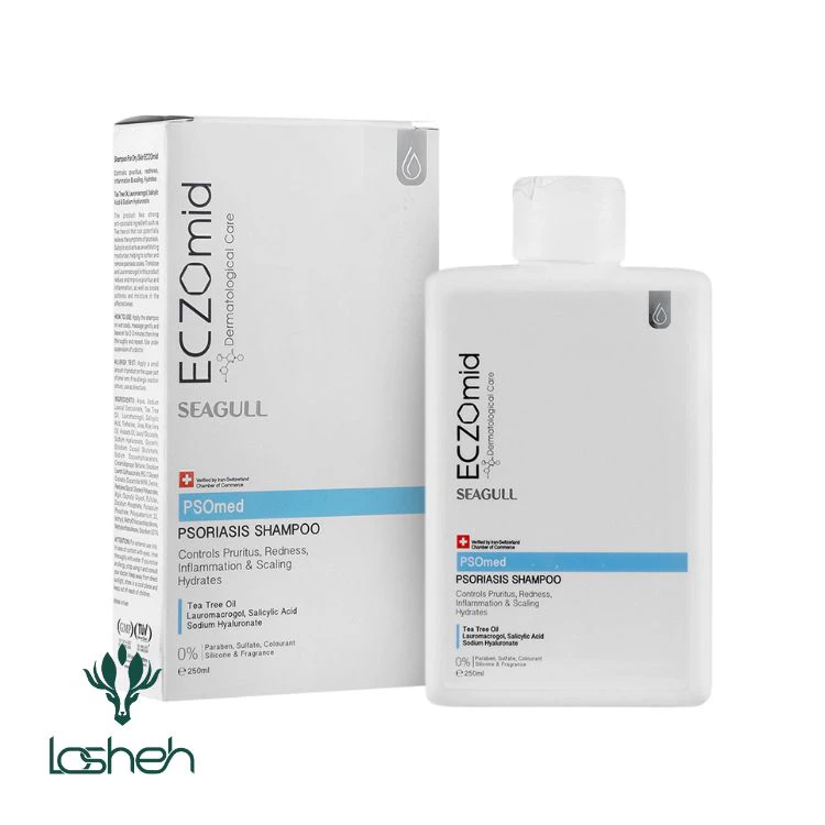 شامپو مناسب پوست سر دارای خشکی اگزومید شامپو مناسب پوست سر دارای خشکی اگزومید