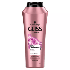 شامپو مو شوآرتزکف سری گلیس مدل Deep Repair حجم 500 میل