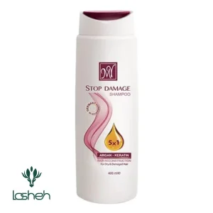 شامپو موهای خشک استاپ دمیج مای