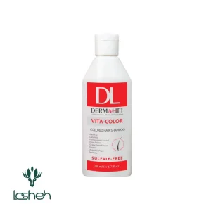 شامپو ویتاکالر درمالیفت مناسب موهای رنگ‌شده