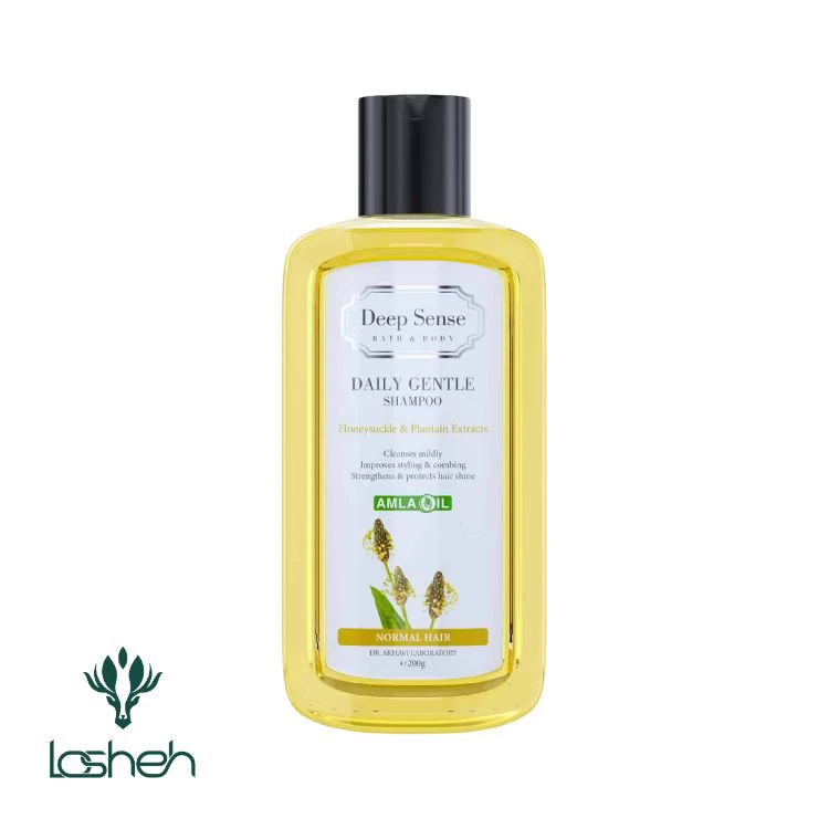 شامپو موهای معمولی دیپ سنس