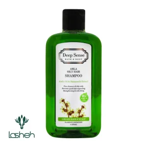 شامپو موهای چرب دیپ سنس