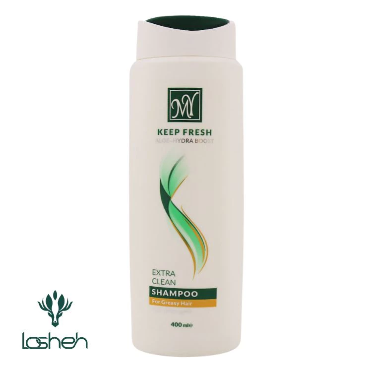 شامپو موهای چرب کیپ فرش مای