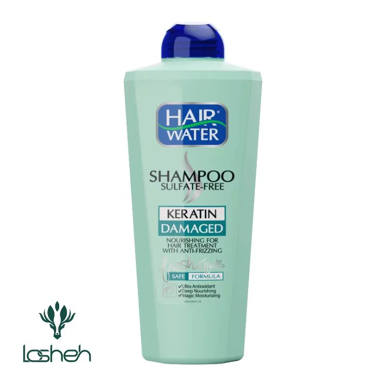 شامپو هیرواتر بدون سولفات مدل کراتین