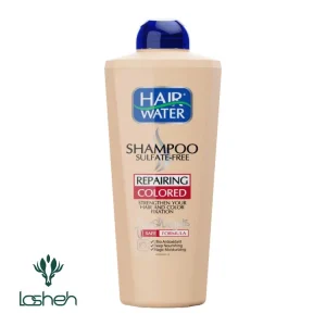 شامپو بدون سولفات مناسب موهای رنگ‌شده هیر واتر
