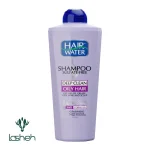 شامپو هیرواتر بدون سولفات مناسب موهای چرب کامان