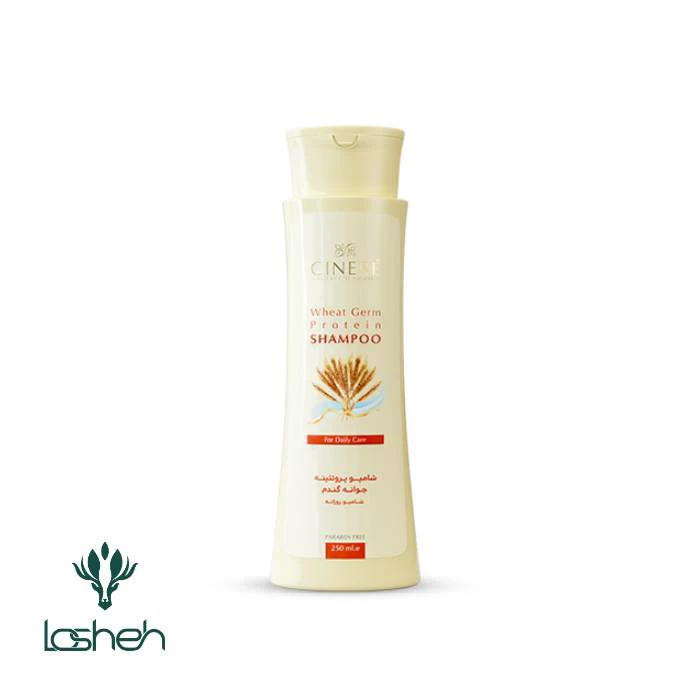 شامپو پروتئینه جوانه گندم سینره شامپو پروتئینه جوانه گندم سینره
