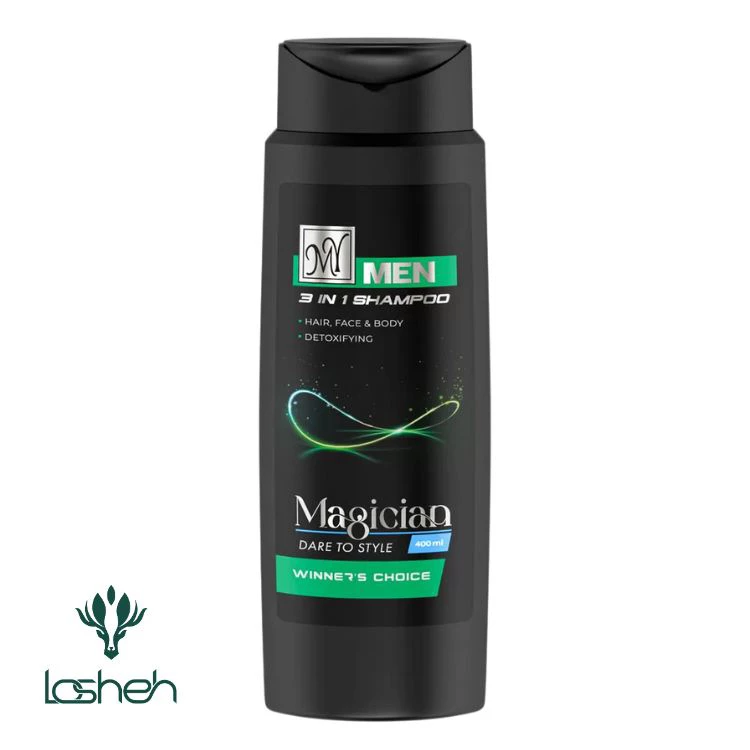 شامپو ۳ در ۱ سر و بدن مردانه مجیشن وینر چویس مای من