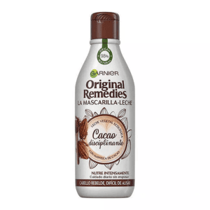 شیر مو گارنیه حاوی عصاره کاکائو مناسب موهای آسیب دیده و وز حجم 250 میل